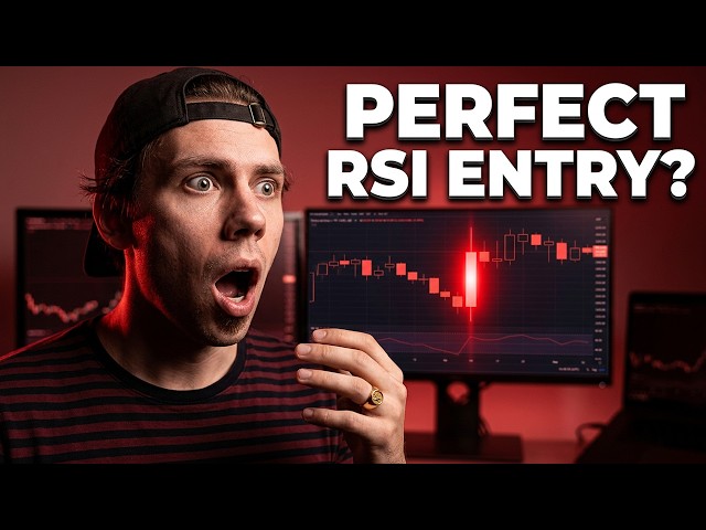 PRECISION ENTRIES WITH RSI ! Pocket Option For Beginners ! Chart Reading Method