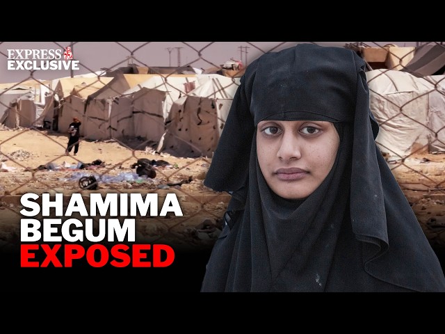 Shamima Begum ERUPTS at Express reporter inside ISIS camp