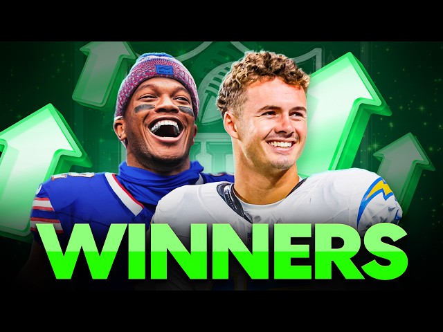 Fantasy Fallout: 6 Free Agency WINNERS Set for a MONSTER 2026 Boost