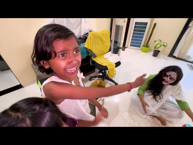 हडळीने केली Fancy ची लूट 😨💃👻