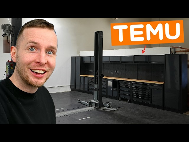 Ich baue MEINE TRAUMWERKSTATT (so billig wie möglich!)