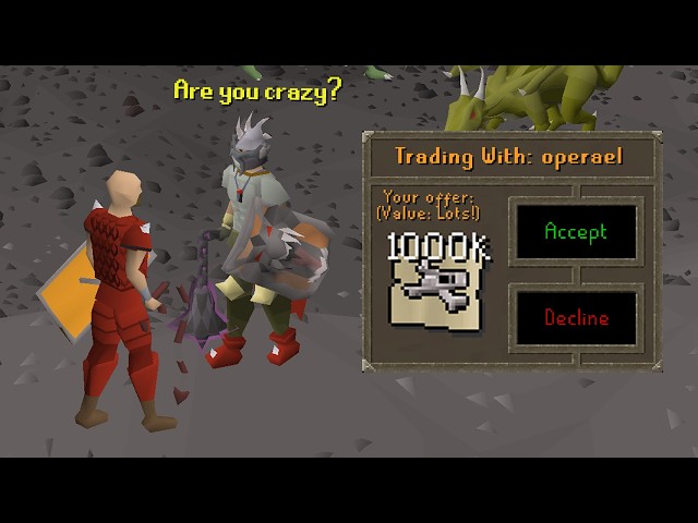 Will Players steal 1 Million Dragon Bones from a Noob? (they do = they die)