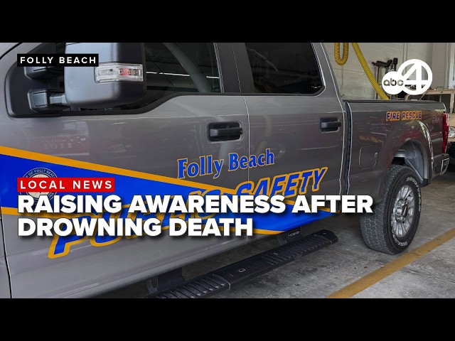 Officials urge Folly Beachgoers to watch for rip currents after drowning death