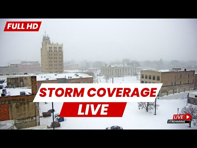 Winter Storm Coverage - Real-time HD Camera Feeds from Kansas
