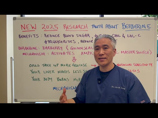 2025 New Research on Berberine