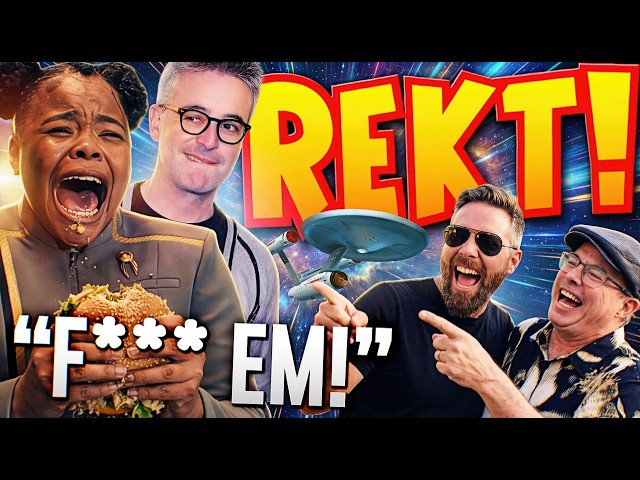 NO LIES DETECTED – Modern Star Trek is SHYTE! Says Project Hail Mary Author Andy Weir: “F**K ’EM”