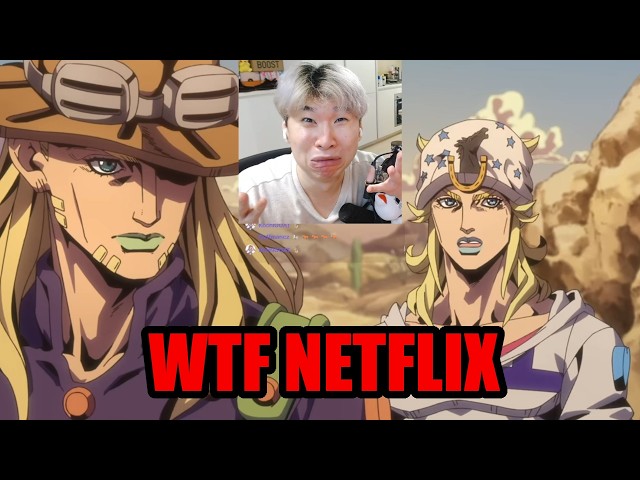 NETFLIX IS KILLING JOJO'S STEEL BALL RUN....STAGE 2 ???