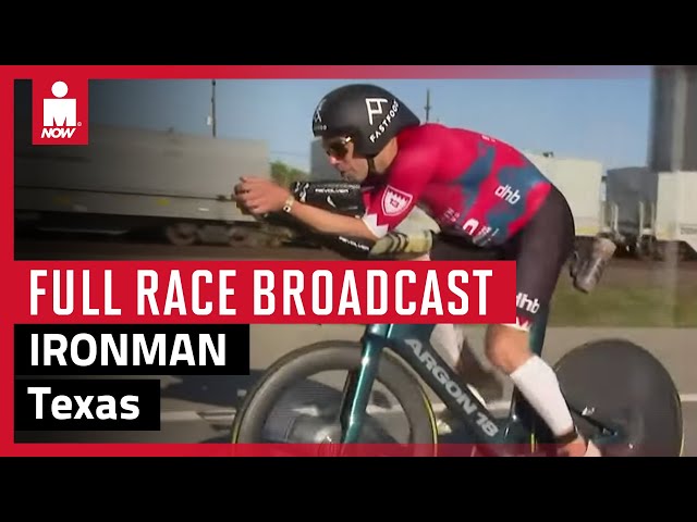 2023 Memorial Hermann IRONMAN Texas, part of the VinFast IRONMAN North America Series Live Race