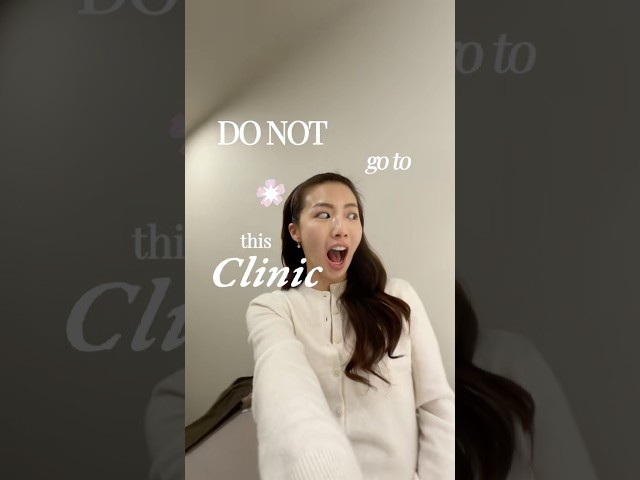 My mama flew all the way to Korea to go to a skin clinic with me!! 🤍