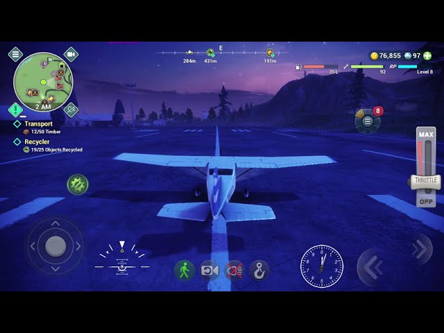 Off The Road OTR 2 - chill night airplane cruise (Work In Progress)