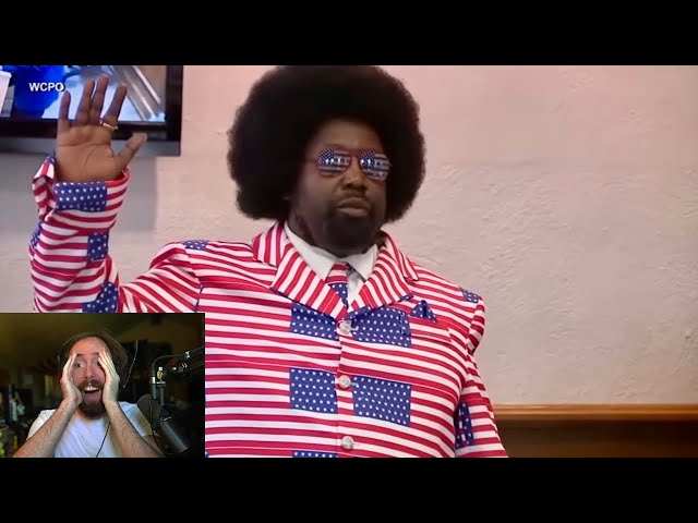 Afroman just can't be stopped..