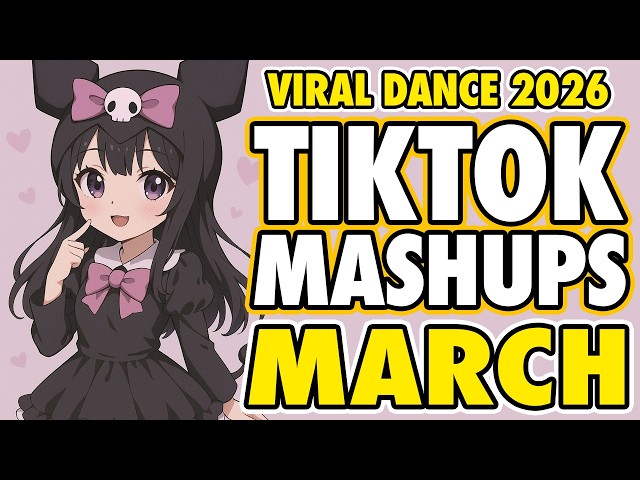 New Tiktok Mashup 2026 Philippines Party Music Viral Dance Trends March 16th
