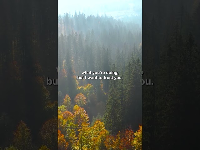 Guided Prayer: I Trust That Your Ways Are Higher Than Mine