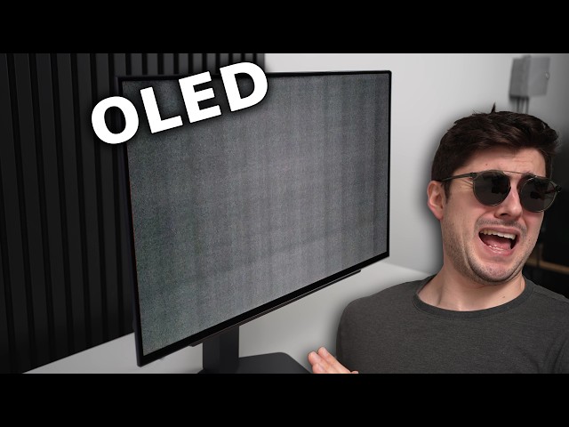New OLEDs Have a Big Problem - Vertical Banding