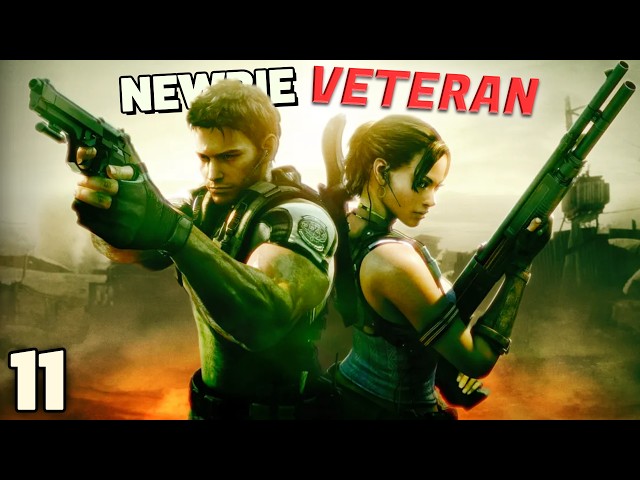 Noob vs Pro - Resident Evil 5 - Part 11