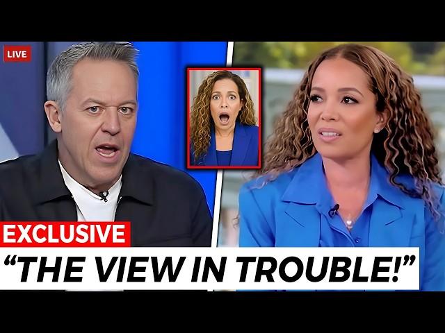 Sunny Hostin’s Statement ENRAGES Greg Gutfeld — He FIRES BACK!