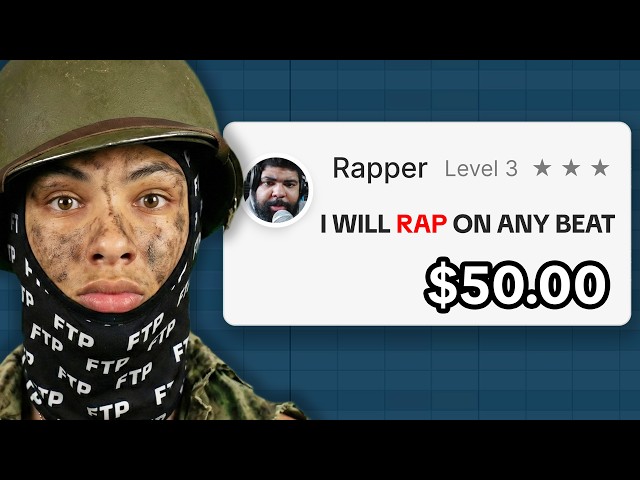 paying people to rap on UNDERGROUND beat .ft WA