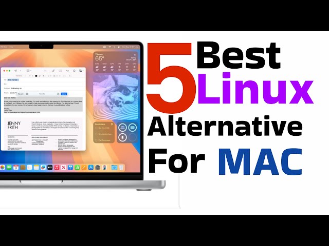 These 5 Linux Distro Could Replace MAC