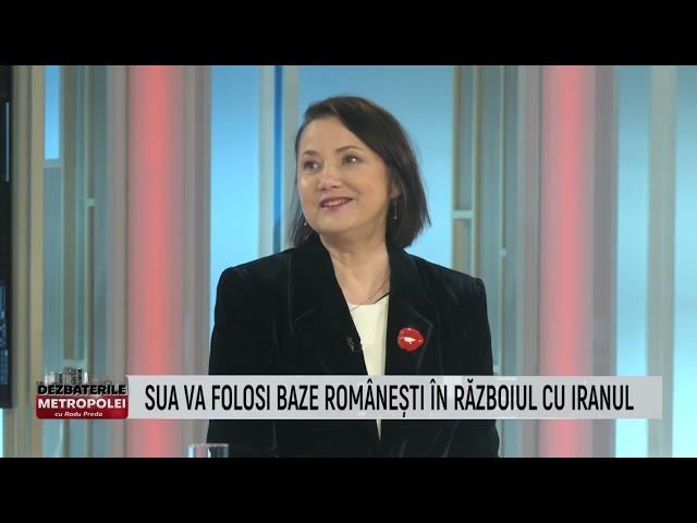 Dezbaterile Metropolei - Claudia Postelnicescu, Radu Herjeu - 12 Martie 2026 @MetropolaTV​