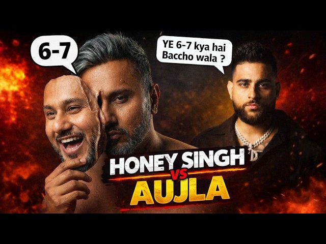 KARAN AUJLA REPLIED 😱🔥… HONEY SINGH vs AUJLA GETTING SERIOUS? 🧐