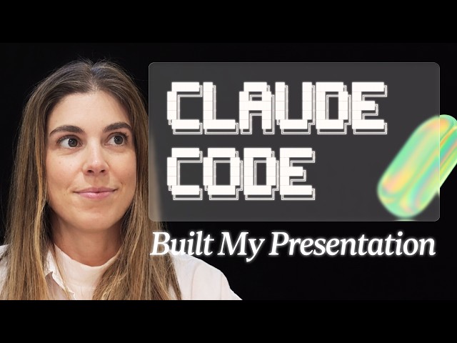 Build Your Entire Presentation in Claude Code and Ship it as HTML