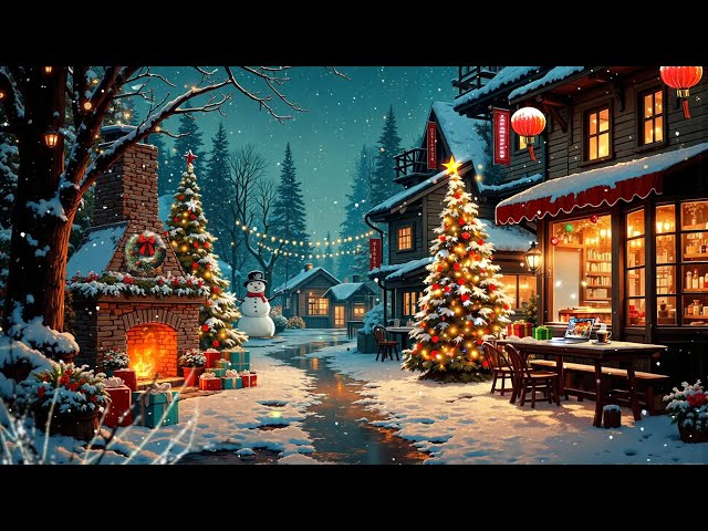 Jingle Harmony 2026❄️ Christmas Lofi Radio 🎄⛄ Winter Chillhop Beats for Beautiful Moments