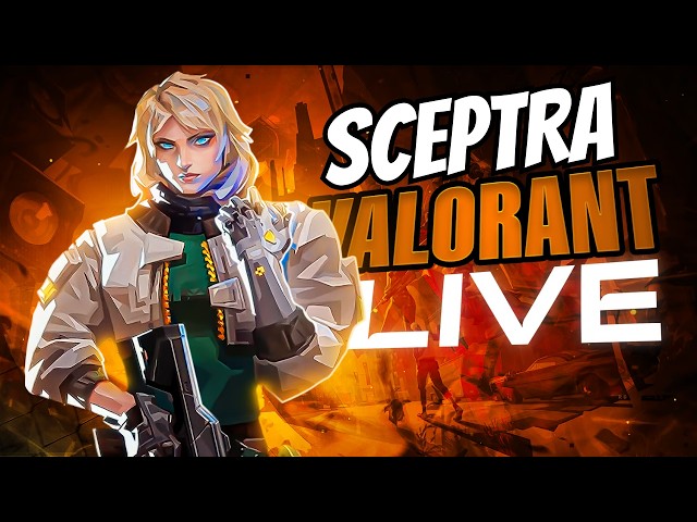🔴ZERO😂 TO HERO😢Gameplay| Valorant | Sceptra LIVE | #valorant #valorantliveindia
