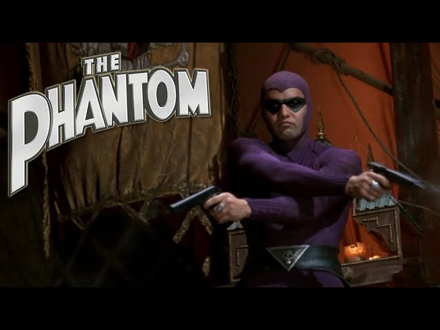 The Phantom (1996)-Phantom Battles The Seng Brotherhood