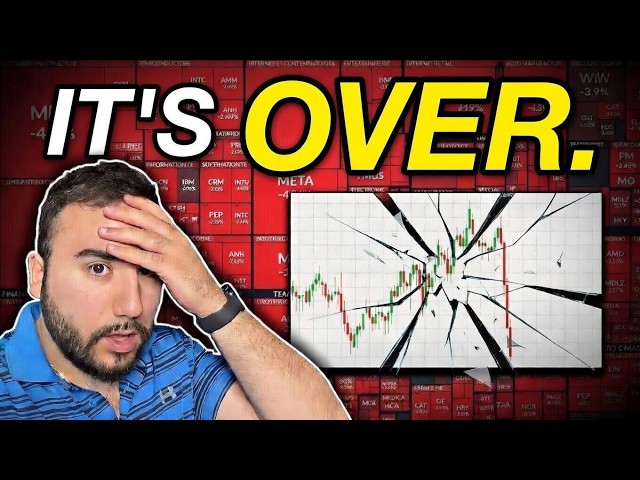 STOCK MARKET CRASH GETTING WORSE.📉