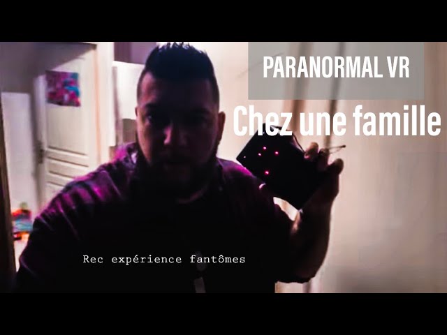 Paranormal VR At a Family Home 4K 360 Video