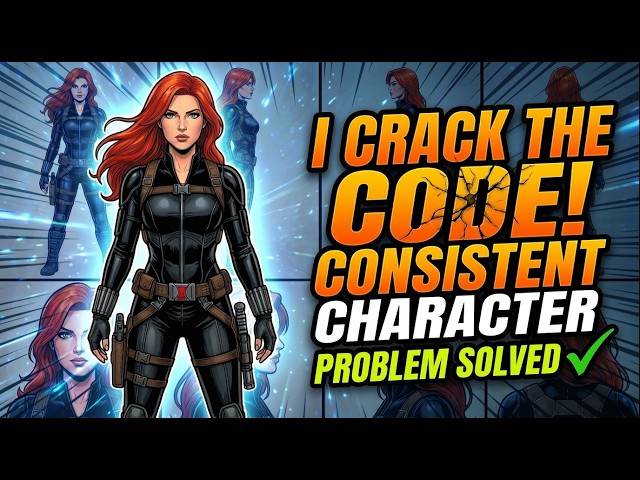 Perfect AI Characters Every Time with One Prompt