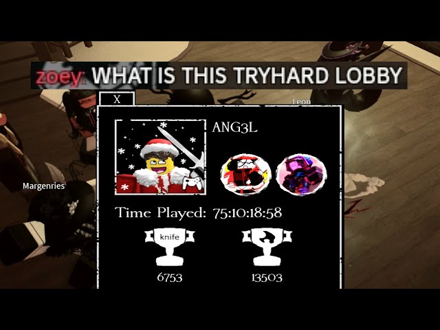 forsaken but this lobby came from hell