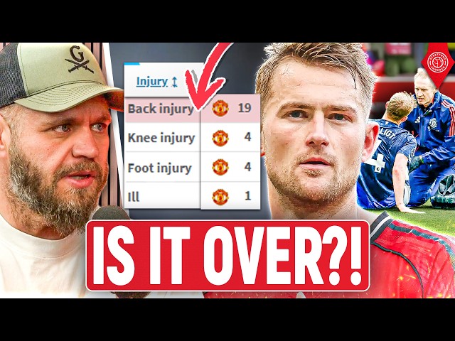 Will Matthijs De Ligt Play Again For Manchester United?! | With Stephen Howson