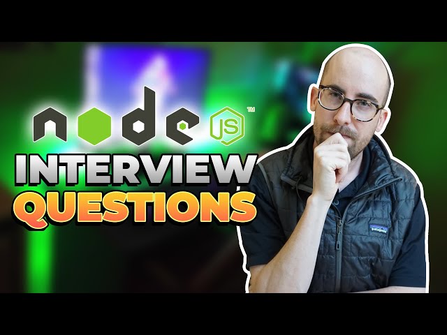 Node.js Interview Questions (4 Must-Know Concepts)