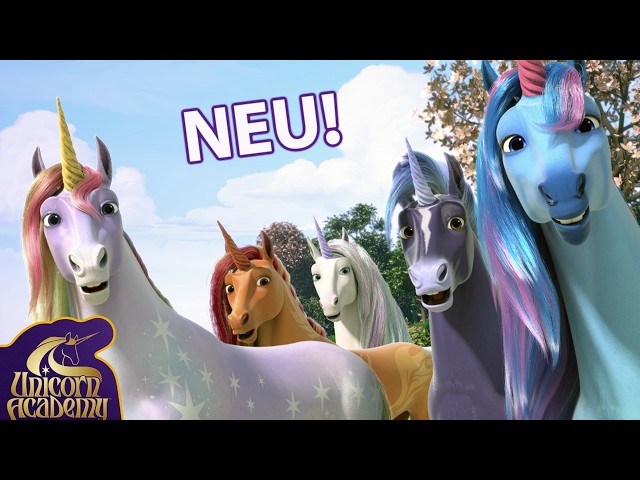 Die Einhörner SCHLEICHEN sich aus der Unicorn Academy! | GANZE FOLGE! | Cartoons für Kids