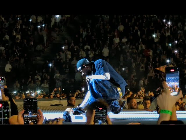 Kendrick Lamar / SZA - 2025.08.06 - gloria - Warszawa PGE Narodowy