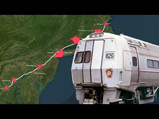 America's Failed Bullet Train Experiment