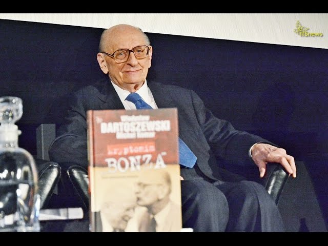 Władysław Bartoszewski 93 urodziny. Warszawa kino Atlantic 2015.