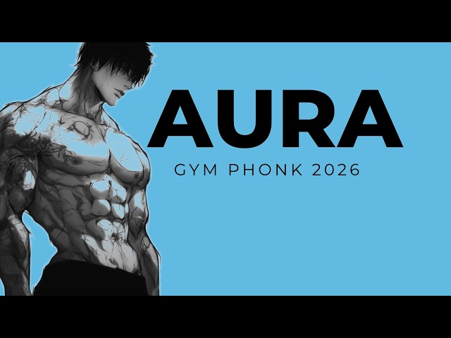AURA BOOST 📈 | Phonk Music Mix 2026 |