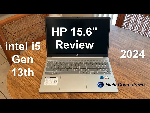 HP Laptop 15 Review and Unboxing intel i5  (2024)