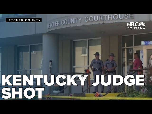 Kentucky judge fatally shot by sheriff in courthouse