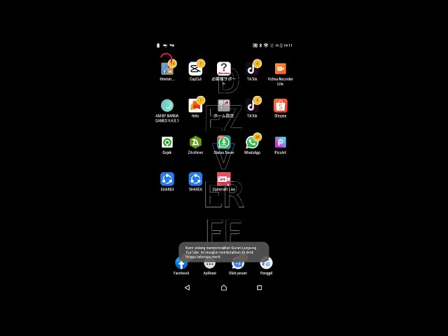 Balok emulator's broadcast