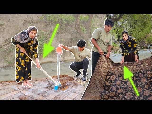 Nomadic Family Travel from Mountain Shelter to River | Mina’s Story