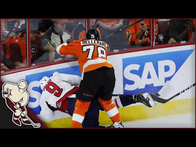 NHL: Game Misconducts [Part 1]