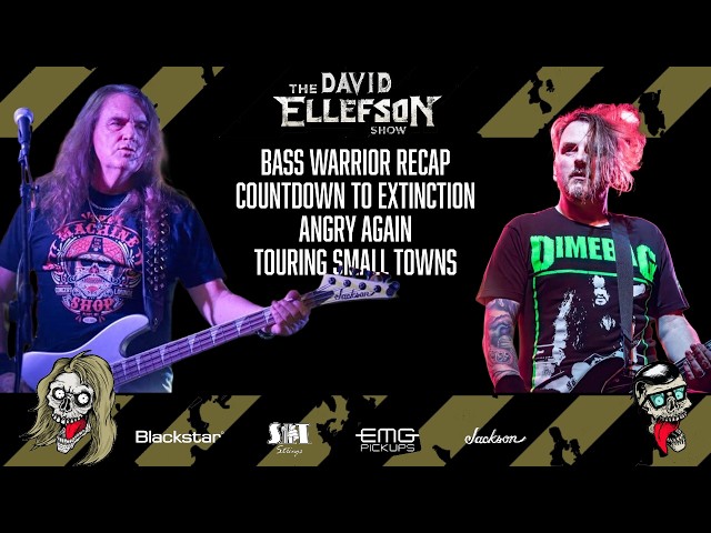 Ellefson Talks Bass Warrior and Playing Countdown in Full