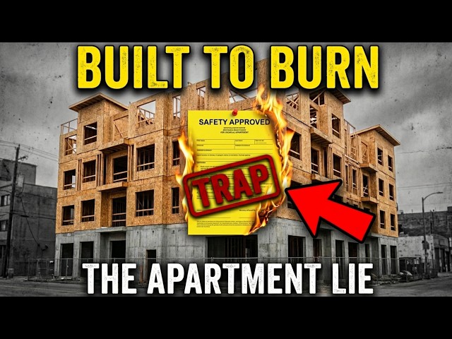 Why 90% of New Apartments Are Engineered to Burn