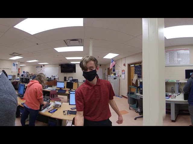 360° Computer Maintenance & Networking Lewis and Clark Class Virtual Tour