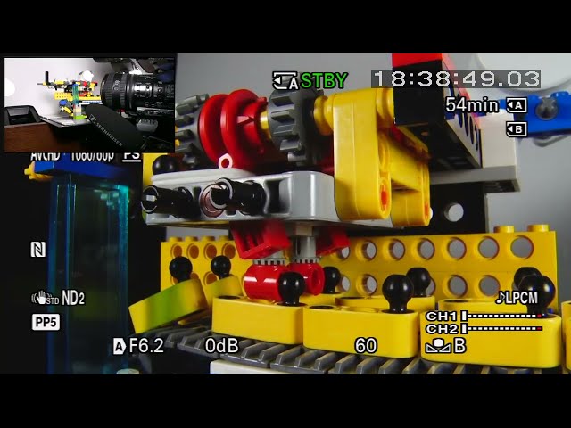 LIVE RECORDING LEGO COMPUTER MEMORY