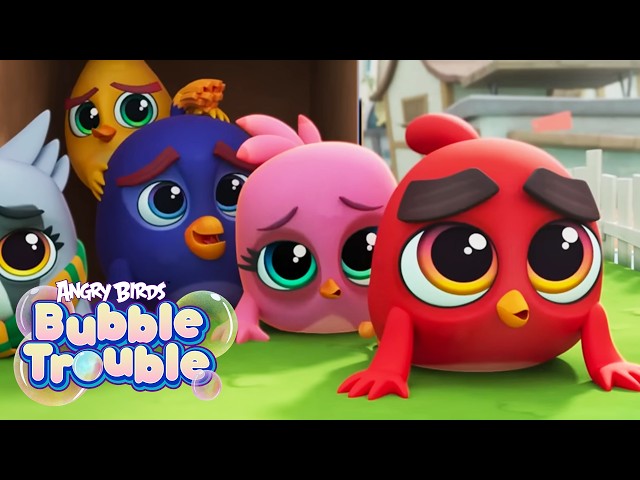 🐦💥 Bubble Trouble Binge 🤩 Angry Birds Cartoon Collection
