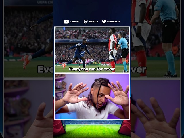 PSG teach Arsenal a Football Lesson! Desire Doue WOW! 🥶